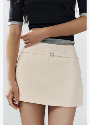 Спідниця шортами від zara