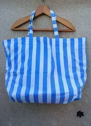 Пляжная сумка💙🤍💙🤍 2