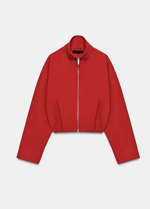 Куртка бомпер zara new collection