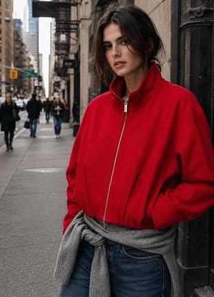 Куртка бомпер zara new collection 2