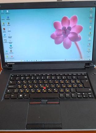 Ноутбук lenovo, б/в