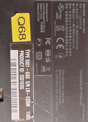 Ноутбук lenovo, б/в 6