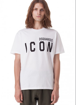Чоловіча футболка dsquared 2 icon оригінал new!