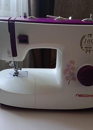 🧵 продаю швейную машинку necchi k 132a ✨ в хорошем состоянии, полностью исправная и готовая к работе. подойдет как для дома, так и для тех, кто только