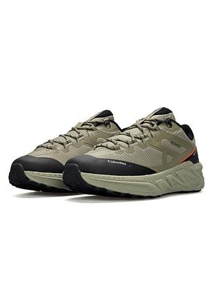 Columbia vibram mega grip olive black