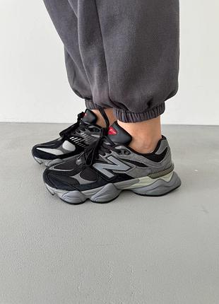 Кроссовки женские new balance 9060 black
