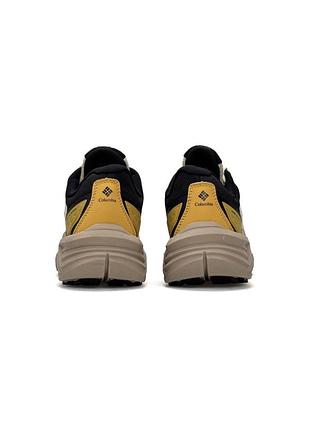 Columbia vibram mega grip beige black 5