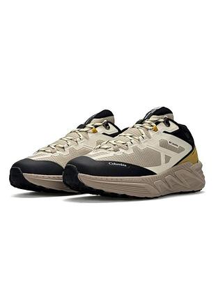 Columbia vibram mega grip beige black