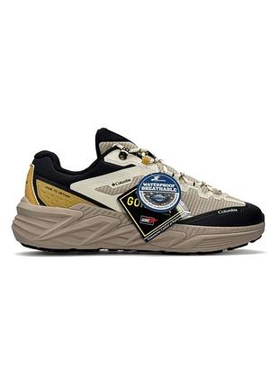 Columbia vibram mega grip beige black 4