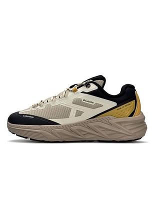 Columbia vibram mega grip beige black 2