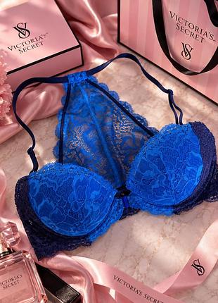 Фирменный кружевной лиф топ бюстье victoria’s secret pink