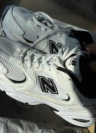 Оригинальные кроссовки new balance 530 (mr530ewb) - 40 размер (25 см)