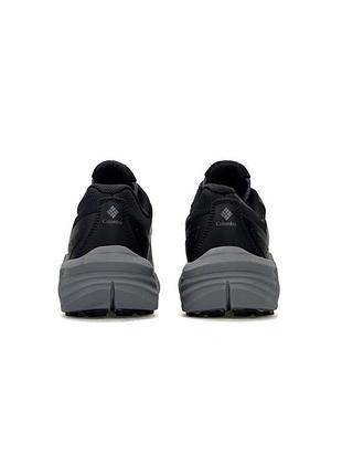 Columbia vibram mega grip grey black 5