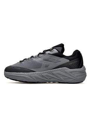 Columbia vibram mega grip grey black 2