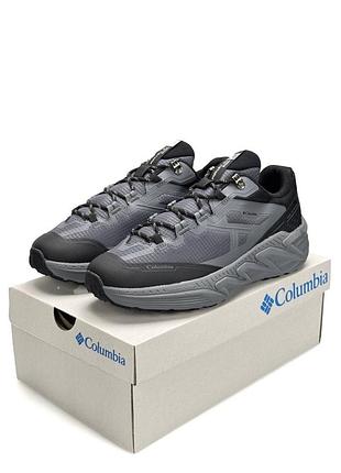 Columbia vibram mega grip grey black 7