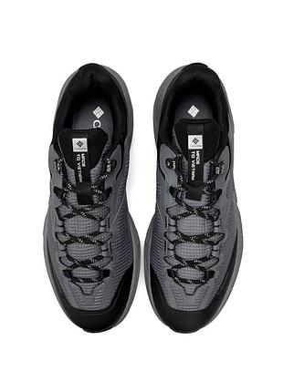 Columbia vibram mega grip grey black 6