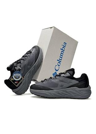 Columbia vibram mega grip grey black 8