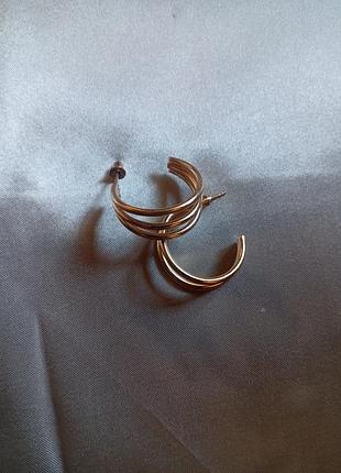 Сережки кільця