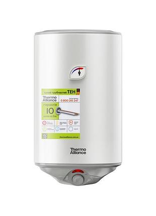 Електричний водонагрівач thermo alliance spectra slim 30 л вертикальний, сухі тени 1.6 квт, d 360 мм