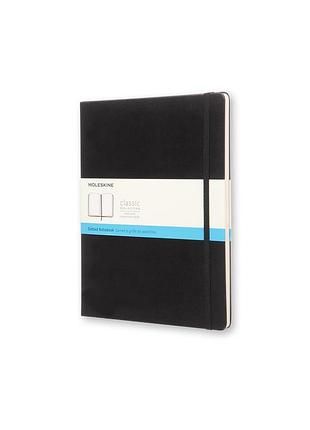 Записник moleskine classic великий, точка чорний (qp093)