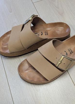 Ортопедические шлепанцы/сандали papillio by birkenstock, оригинал, р. 37 (24 см)