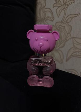 Moschino toy 2 bubble gum 50 мл 2