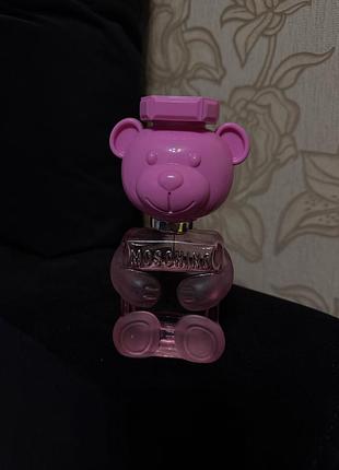 Moschino toy 2 bubble gum 50 мл