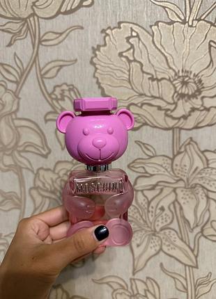Moschino toy 2 bubble gum 50 мл 3