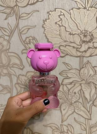 Moschino toy 2 bubble gum 50 мл 4