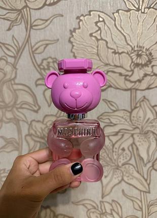 Moschino toy 2 bubble gum 50 мл 5