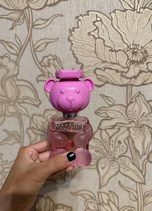 Moschino toy 2 bubble gum 50 мл 6