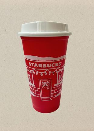 Оригинальный стакан  starbucks 2025 christmas
