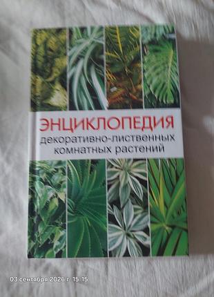 Энциклопедия декоративно-лиственныхкомнатных растентй