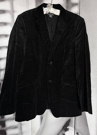 H&m піджак вельвет 44 розмір