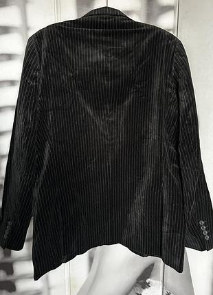 H&m піджак вельвет 44 розмір 7