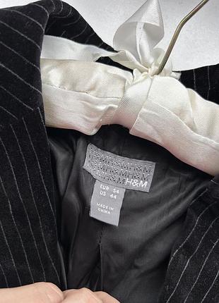 H&m піджак вельвет 44 розмір 2