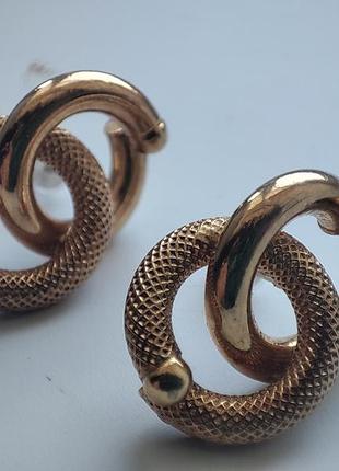 Золотые серьги unoaerre