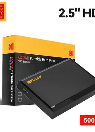 Жесткий диск kodak 500gb