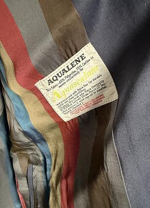 Плащ aquascutum simpsons вінтаж 3