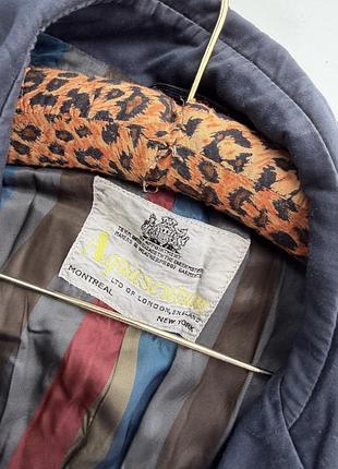 Плащ aquascutum simpsons вінтаж 2