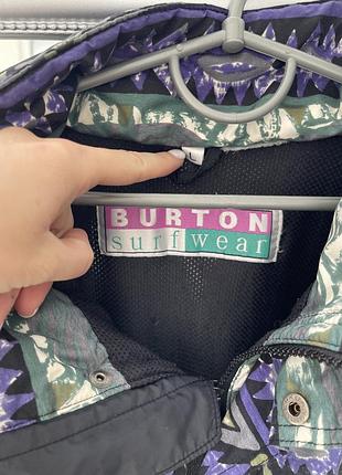 Вінтажна куртка burton 5