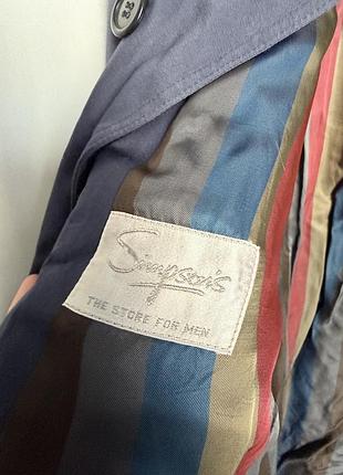Плащ aquascutum simpsons вінтаж 4