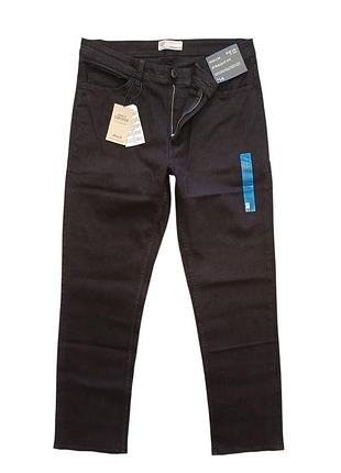 Джинсы мужские denim co (straight fit) w34