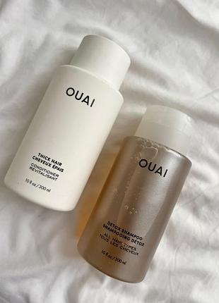 Шампунь та кондиціонер ouai
