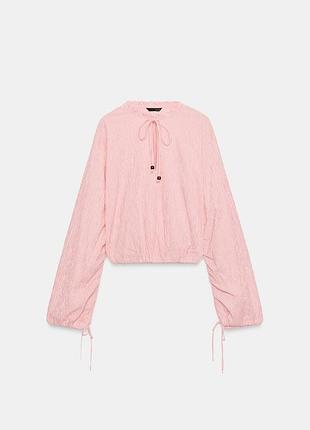 Блуза у клітинку від zara 5