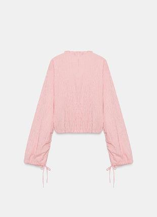 Блуза у клітинку від zara 6