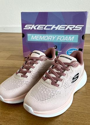 Жіночі кросівки skechers upflow (з устілкою memory foam) 37 розмір оригінал, нові