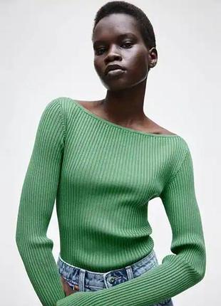 Светр в рубчик 2