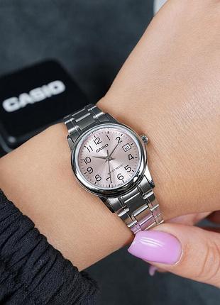 Жіночий годинник casio ltp-v002d-4b 5