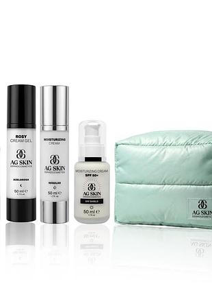 Набор для профилактики и лечения розацеа rosacea set ag skin